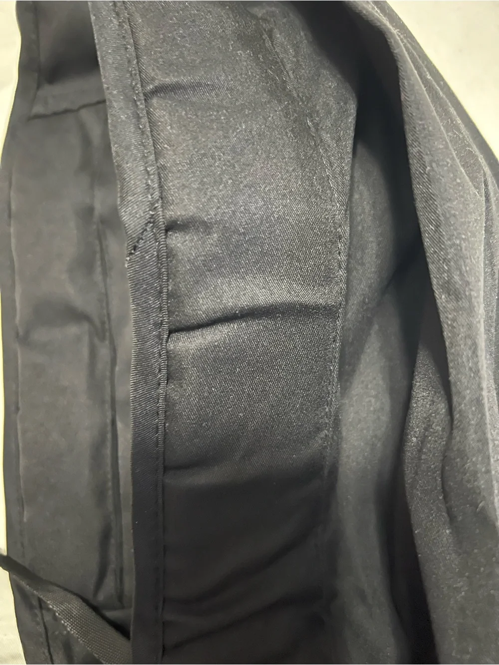 Senarah black padded